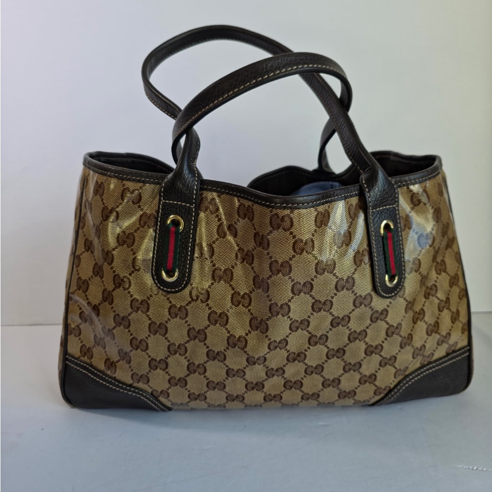 Gucci Crystal GG Canvas Bag - Picture 2 of 8